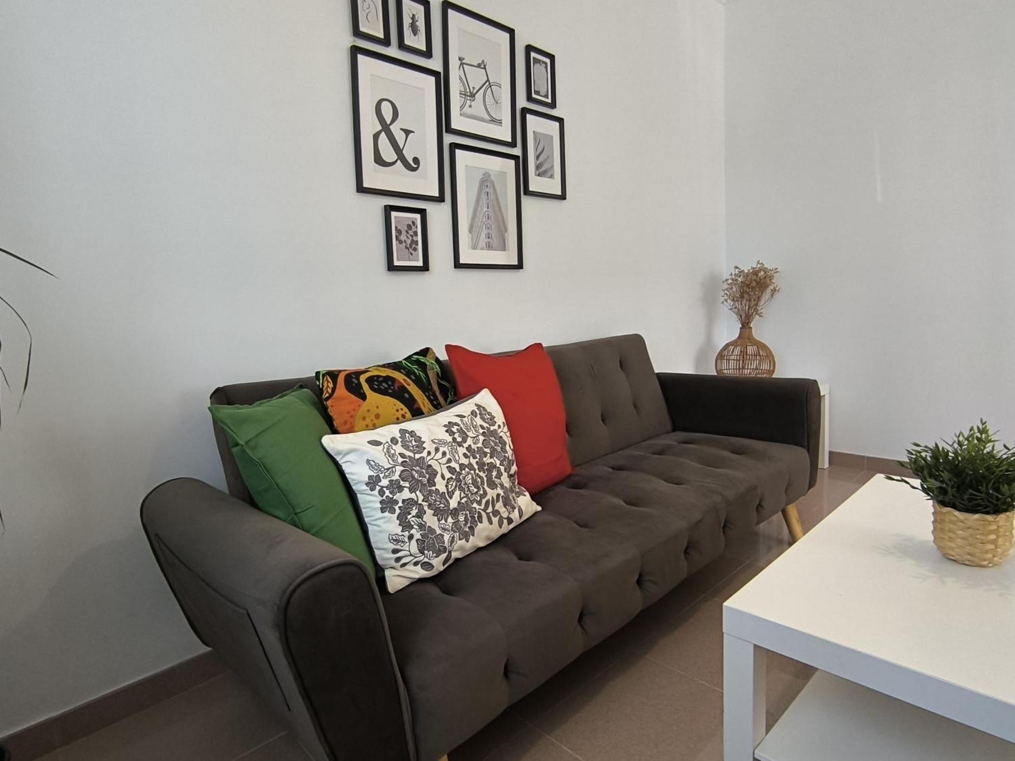 Apartamento Acogedor En Арес Екстер'єр фото