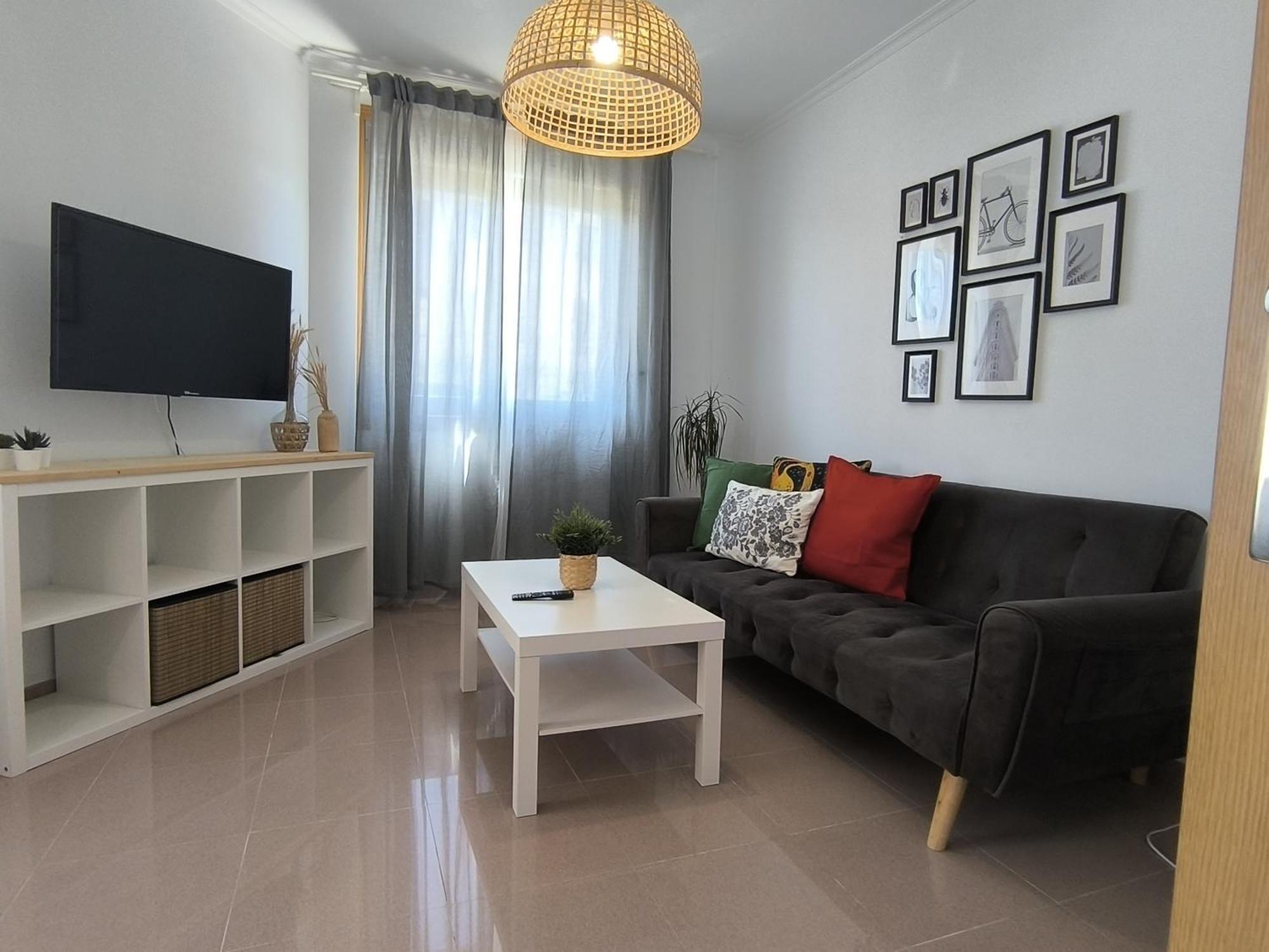 Apartamento Acogedor En Арес Екстер'єр фото