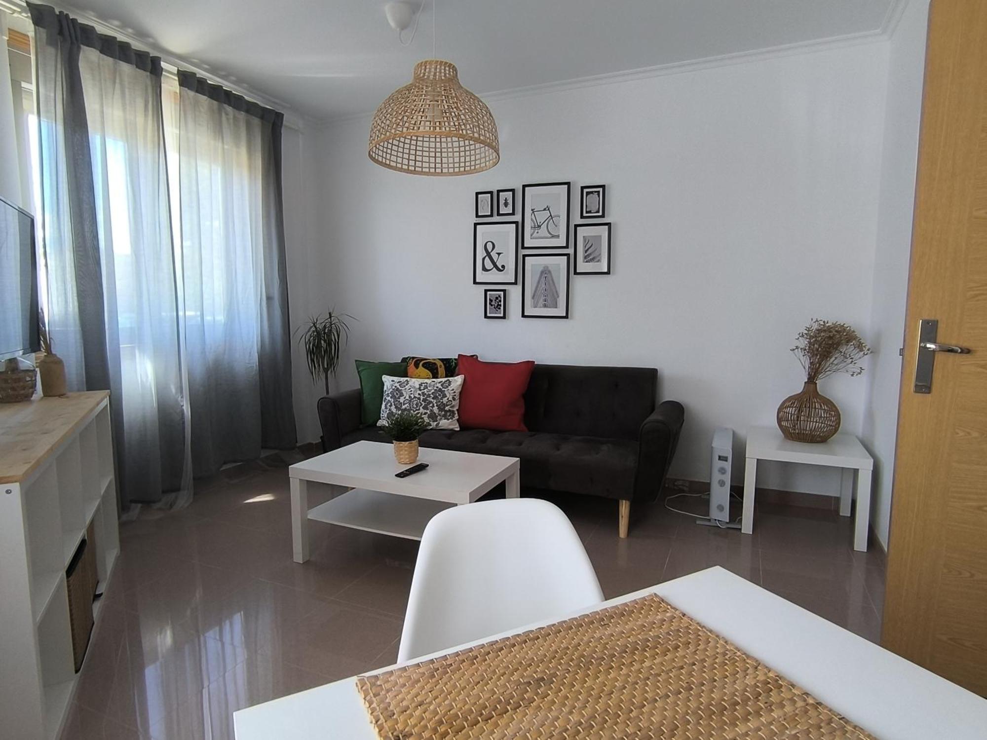 Apartamento Acogedor En Арес Екстер'єр фото